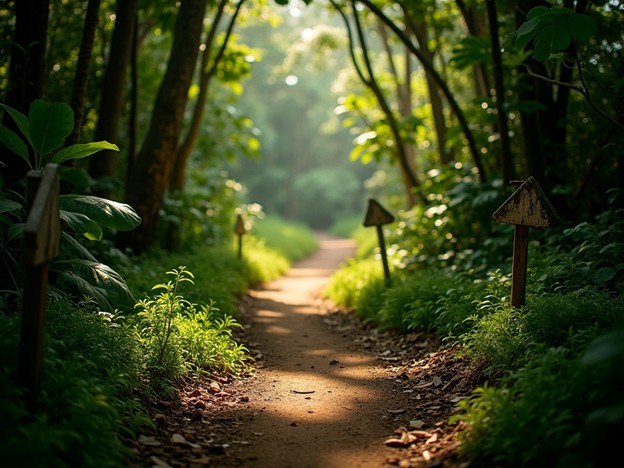 Navigating a path with symbolic red flags to watch out for when choosing a property management company in Hawaii.